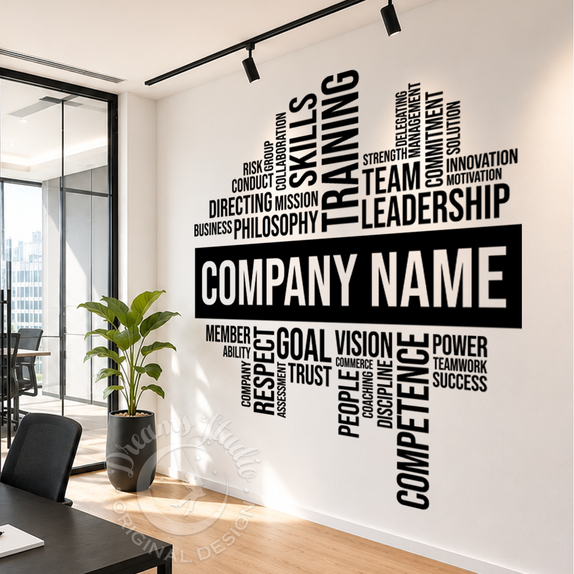 OFFICE DECALS